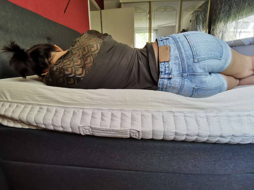 matelas kipli latex naturel dormir sur le cote